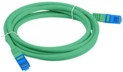 Lanberg Patchcord S/ftp Cat. 6a 3m Green Lszh (pcf6a-10cc-0300-g) - pcone