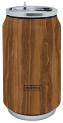Nerthus 330 мл разцветка дърво термос КЕНЧЕ от Nerthus (VBFIH788)