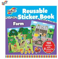 Galt Cartea mea cu stickere - ferma (1005104)