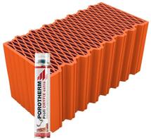 Wienerberger Porotherm 50 X-therm Rapid Dryfix tégla