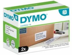 DYMO LabelWriter etikett 4XL nyomtatóhoz 102x59mm 2x575db-os 2 te (22139)