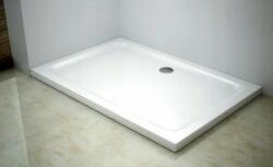 Mexen Slim zuhanytálca 120x90 cm + szifon - fehér (40109012) (MEX-40109012)