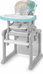 Baby Design Candy 2: 1 multifunkciós etetőszék - 05 Turquoise (unas_578959)