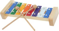 Simba Toys Xilofon cu 8 taste metalice, 27 cm (S 6834783) Instrument muzical de jucarie