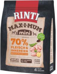 RINTI MAX-I-MUM Mini Adult Chicken csirkével kis fajták számára 4 kg