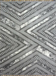 My carpet company kft Zeugma 6506 Grey 120 X 180 D Friese Pp Szőnyeg (14913)