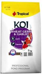 Tropical Koi Wheat Germ & Garlic Pellet S 7kg víz felszínén úszó (6945311)