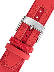 Morellato Curea roșie Morellato Hydrospeed 5395B55.083 M (material textil, piele, plastic/cauciuc) 20 mm