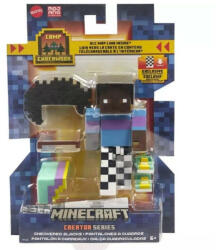 Mattel Minecraft Creator Series figura - Kockás melegítő karakter (HJG74_HPD88)