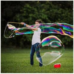  Pálcás buborék készítő szett gigantikus buborékokhoz - 500 ml víz (pepita-4825164)