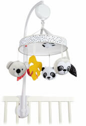 Canpol babies Canpol Szenzorikus Bluetoothos plüss zenélő forgó - Panda (5901691870703)