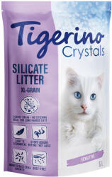 Tigerino Tigerino Crystals XXL / XL-Grain Nisip pisici - Sensitive (fără parfum) 6 x 5 l (cca. 12, 6 kg)