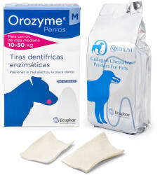 Orozyme Orozyme Benzi mestecat pentru câini - de talie medie (141 g)