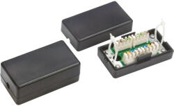 ALANTEC WTM06 network junction box Cat5e Black (WTM06) - pcone