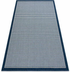 My carpet company kft Szőnyeg SPRING 20411994 vonalak, szizál, hurkolt - kék 160x230 cm (B1280)