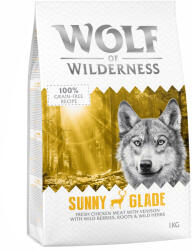 Wolf of Wilderness Wolf of Wilderness Pachet asortat - Mix, 4 sortimente: Rață, miel, cerb, somon (4 x 1 kg)