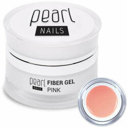 Pearl Nails Fiber Gel Pink építőzselé üvegszállal 5ml (3092321)