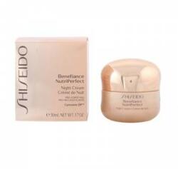 Shiseido Cremă Antirid de Noapte Shiseido Benefiance Nutriperfect (50 ml) Crema antirid contur ochi