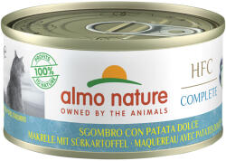 Almo Nature Almo Nature HFC Complete 6 x 70 g - Macrou cu cartofi dulci
