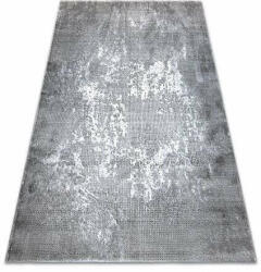 Valencia Akril valencia modern szőnyeg 9993 elefántcsont / szürke 80x150 cm (AT3103)