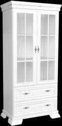 WM-Meble Kora KRW2 Sosna Andersen 2 ajtós vitrines szekrény 2 fiókkal (SAJRGL5907656789998F)