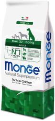 Monge Superpremium Dog 2x12kg Monge Natural Superpremium Adult Maxi száraz kutyatáp