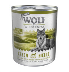 Wolf of Wilderness Wolf of Wilderness Senior gazdaságos csomag 24 x 800 g - Vegyes csomag
