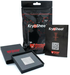Thermal Grizzly KryoSheet (TG-KS-25-25) 24x25x0, 2mm Thermal Pad hővezető lap