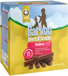 Barkoo 56db, 1.440g Barkoo Dental snack közepes termetű kutyáknak