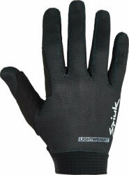 Spiuk Helios Long Gloves Black S Kesztyű kerékpározáshoz
