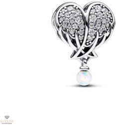 Pandora szikrázó angyalszárnyak szív charm - 792980C01