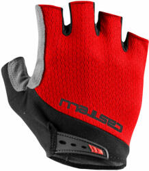 Castelli Entrata V Glove Red XS Kesztyű kerékpározáshoz (4521075-023-XS)