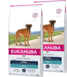 EUKANUBA Eukanuba Adult Boxer csirke 2x12kg