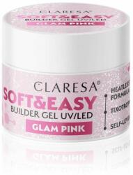 Claresa építőzselé Soft&Easy glam pink 12g (CLA147843)