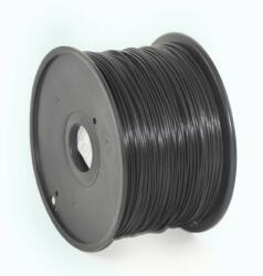 Gembird ABS | Fekete | 1, 75mm | 1kg filament (3DP-ABS1.75-01-BK) - pepita