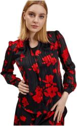 orsay Piros és fekete női virágmintás blúz ORSAY_650240-660000 40