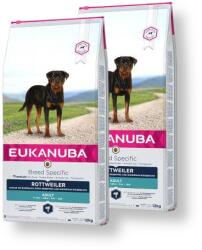 EUKANUBA Eukanuba Adult Rottweiler 2x12kg -3% olcsóbb
