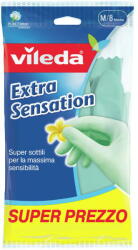 Vileda Extra Sensation Household gloves Green Cotton, Latex 1 pc(s) (167394) - pcone