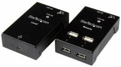 StarTech USB Extender fekete (USB2004EXTV) (USB2004EXTV)