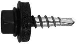ÖNMETSZŐ CSAVAR FÉMHEZ - 4, 8x19 mm - RAL9005 Fekete