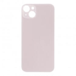  Apple iPhone 15 Plus akkufedél (hátlap) ragasztóval, rózsaszín (nagylyúkú verzió, utángyártott)