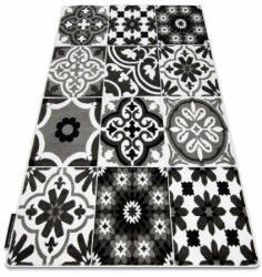 My carpet company kft ALTER szőnyeg Porto Virágok szürke 160x220 cm (GR3158)