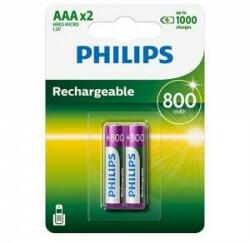 Philips Baterie reîncărcabilă Philips Ni-Mh R03 800 mAh 1.2 V