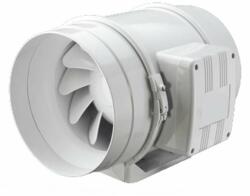 Vents 125 TT 2 fokozatú, cső közé építhető, műanyag házas csőventilátor - VENTS 125 TT (2018090401)