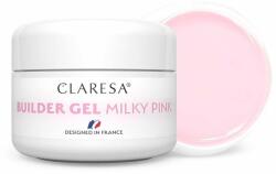 Claresa builder gel milky pink 50g