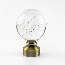  Crystal Monaco Dupla Függönyrúd - Antik Arany - 400 cm (MONACO-ZIMTATA-GOLD-02-400)