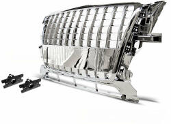  Audi Q5 (2008-2012) Króm Hűtőrács - S-Line (GRAU17)