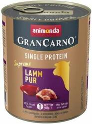Animonda Grancarno Single Protein konzerv bárányhússal (24 x 800 (220892)