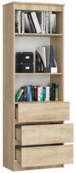 Akord Furniture Factory Polcos szekrény, könyvespolc fiókokkal Akord Furniture R603SZ, so (RP0PREGDAB005)
