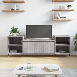 vidaXL szürke sonoma színű szerelt fa TV-szekrény 160x35x55 cm (831338) - vidaxl